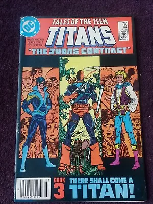 Buy .comic: Tales Of The Teen Titans 44 1984 *newstand* 1st App Nightwing,jericho • 150£