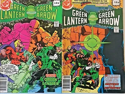 Buy Green Lantern  No. 111-112.  2 Part Story Set. Vintage 1978/79. Dc Comics.  • 10.99£