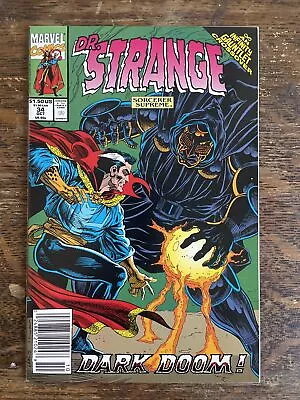 Buy DOCTOR STRANGE, SORCERER SUPREME #34 (Marvel, 1991) Infinity Gauntlet Newsstand • 7.26£