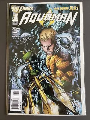 Buy Aquaman  . # 1. DC Comics. The New 52. Brand New & Sealed • 4.99£