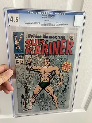 Buy Sub-Mariner #1 CGC 4.5 • 239.48£