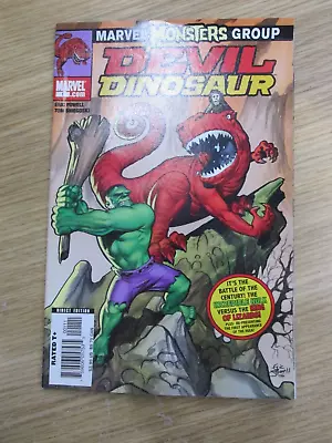 Buy Marvel Devil Dinosaur #1 December 2005 Very Good Condition • 0.99£