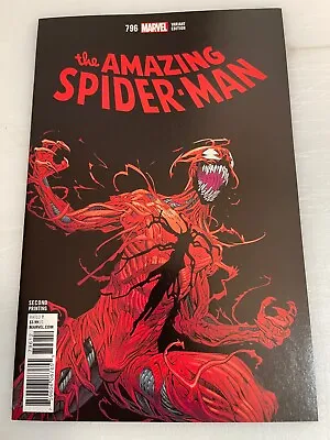 Buy Amazing Spider-man #796 2nd Print Variant Red Goblin Marvel Comics Nm • 10.40£