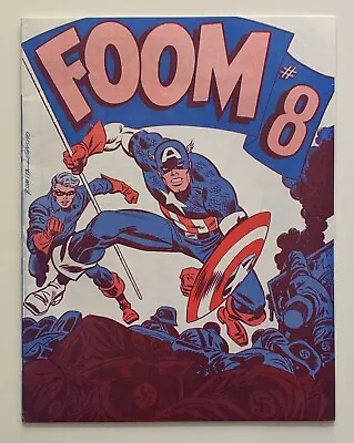 Buy FOOM #8 Friends Of Ol' Marvel Bronze Age Fanzine (Marvel 1974) VF/NM Magazine • 125£
