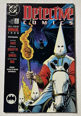 Buy Detective Comics Annual #2 - DC Comics - 1989 - 1st Series, 1st Print - VF/NM • 8.04£
