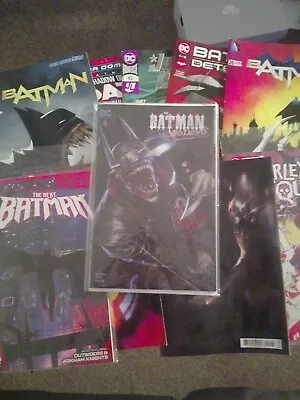 Buy Dc Comics Batman Related Bundle - 10 Comics With Rare Skan Variant • 8£
