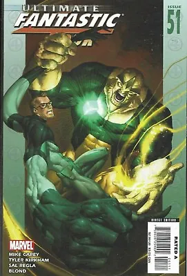 Buy  ULTIMATE FANTASTIC FOUR #51 - Back Issue (S) • 4.99£