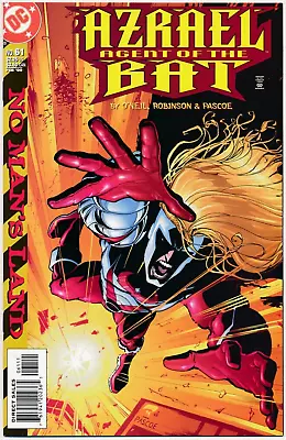 Buy Azrael: Agent Of The Bat (DC, 1995 Series) #61 NM • 1.99£