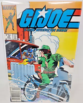 Buy G.i. Joe : A Real American Hero #44 Mike Zeck Cover Art *1986* Newsstand 8.0 • 10.35£