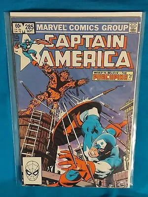 Buy Captain America 285 1st Series Vf Condition • 8.29£