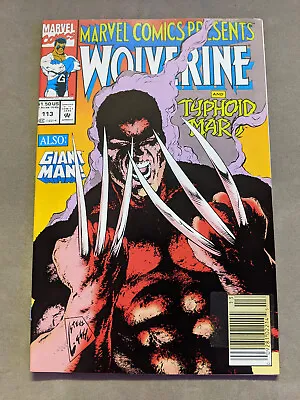 Buy Marvel Comics Presents #113, Wolverine, 1992, FREE UK POSTAGE • 4.99£
