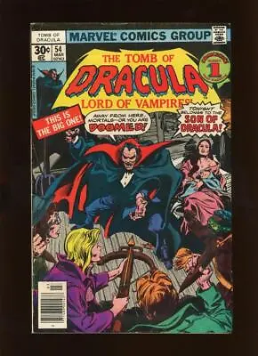 Buy Tomb Of Dracula 54 FN- 5.5 High Definition Scans * • 7.88£