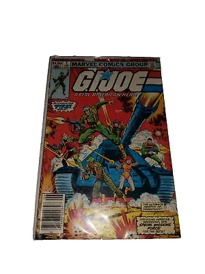 Buy Marvel Comics Gi Joe 1 1st Appearance Team Stalker Scarlett Flash Hawk V110 • 395.80£