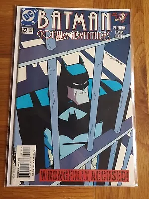 Buy Batman Gotham Adventures #27 Comic Book Dc Comics • 4.99£