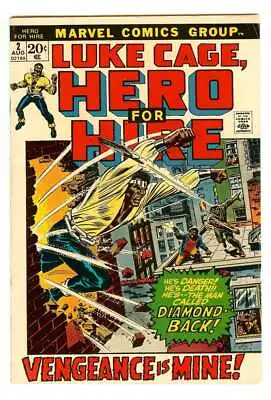 Buy Hero For Hire #2 6.5 // 2nd Appearance Of Luke Cage Marvel Comics 1972 • 52.96£