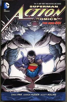 Buy HC Superman Action Comics Volume 6 Six 2015 Nm 9.4 1st Hardcover New 52 Doomdsay • 10.27£