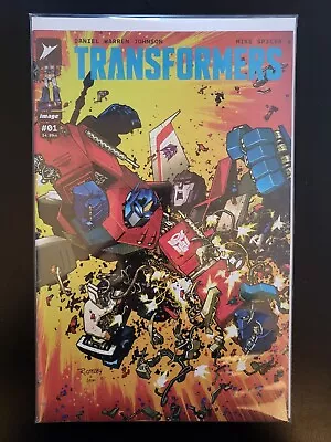 Buy Transformers #1 - Rare Ottley Variant - Image • 5.99£