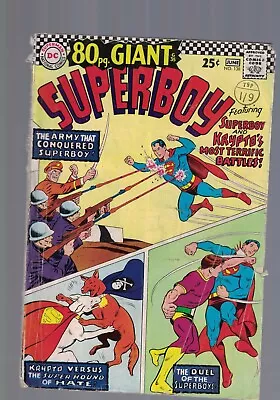 Buy DC COMICS Giant SUPERBOY 80 Pg No. 138 June 1967 25c USA • 4.99£