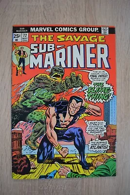 Buy Sub-Mariner #72 - Marvel Comics, 1974 • 17.14£