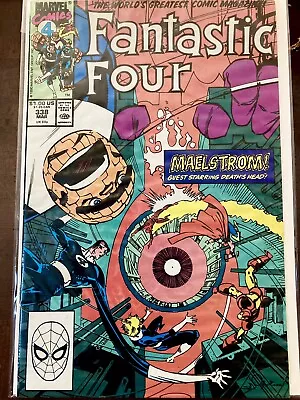 Buy Fantastic Four 1990-91  #337,338,340,344,346,352 Marvel Comics 6 Books Total • 8.76£