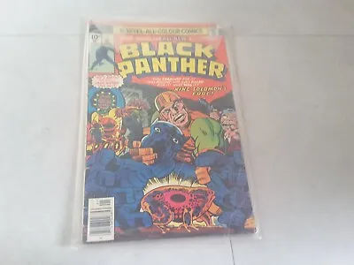 Buy Black Panther #1, Marvel Comics, 1977, First Issue, FREE UK POSTAGE • 35£