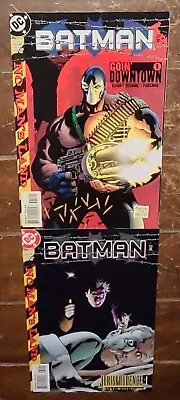 Buy Batman: No Man's Land #571 & #572 (1999, DC): Mat Broome/John Cassaday Cover Art • 10.45£