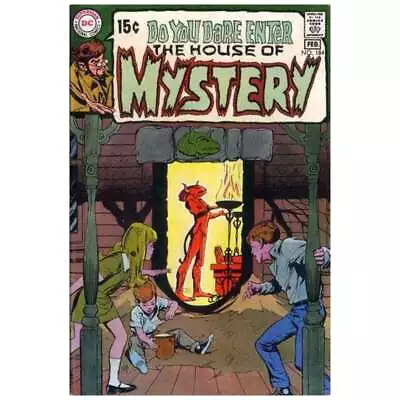 Buy House Of Mystery (1951 Series) #184 In Fine Minus Condition. DC Comics [d  • 19.41£