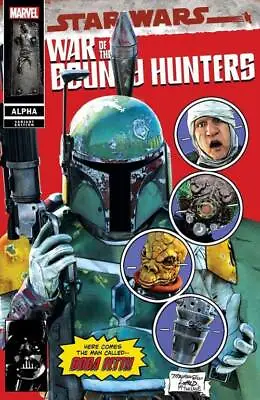 Buy 🔥 Star Wars War Of The Bounty Hunters Alpha #1 Mike Mayhew New Mutants 87 Red! • 23.15£