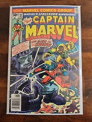 Buy Captain Marvel (1968) #48 - First Appearance Of Cheetah • 6.32£