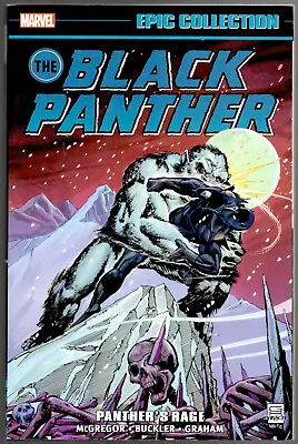 Buy Black Panther Epic Collection Vol. 1: Panther's Rage (Pbk, ISBN: 9781302901905) • 40£