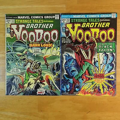 Buy Strange Tales #172, 173 Featuring: Brother Voodoo! - Marvel 1974 - Last 20¢ • 27.80£