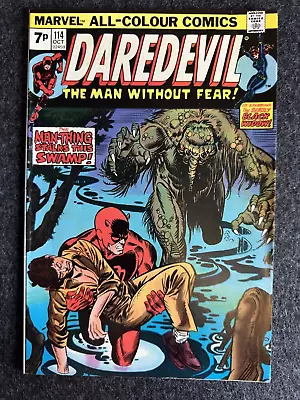 Buy Daredevil #114 ***fabby Collection*** Grade Vf/nm • 28.99£