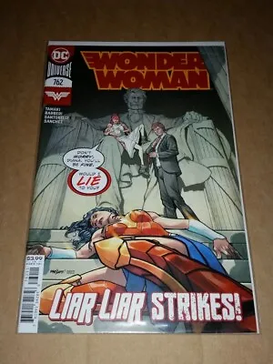 Buy Wonder Woman #762 Nm+ (9.6 Or Better) Dc Universe November 2020 • 4.99£