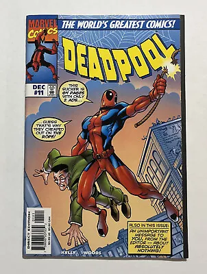 Buy Deadpool Vol. 2 #11 1997 Marvel Amazing Fantasy 15 Cover Swipe • 37.83£