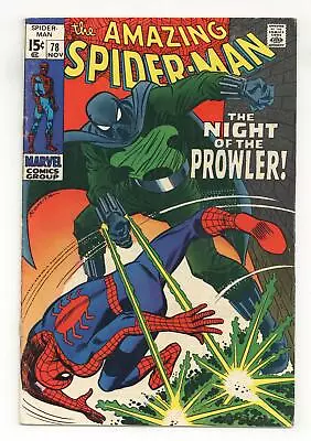 Buy Amazing Spider-Man #78 VG- 3.5 1969 • 98.83£