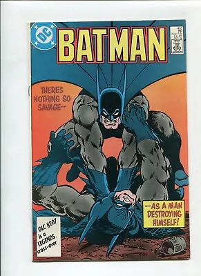 Buy Batman #402 (7.5) There's Nothing So Savage As A Man Destroying Himself!! 1986 • 7.99£