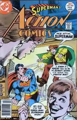 Buy DC Comics Action Comics #468 Bronze Age 1977 Neal Adams Superman • 4£