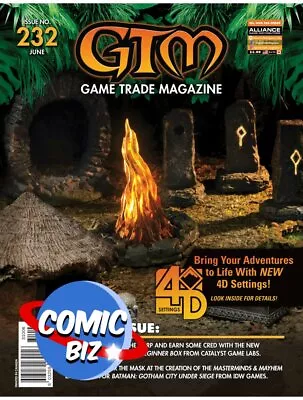 Buy Game Trade Magazine #232 (june 2019) 1st Printing • 3.50£