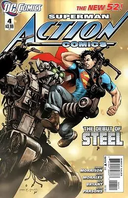 Buy Action Comics Vol. 2 (2011-2016) #4 • 2.75£