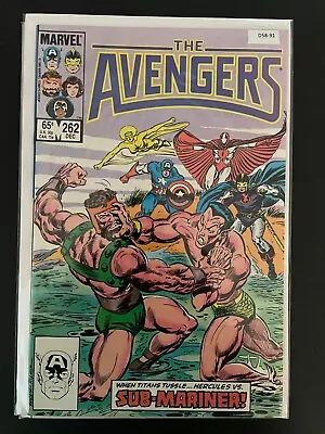 Buy The Avengers 262 High Grade Marvel Comic Book D58-91 • 7.94£