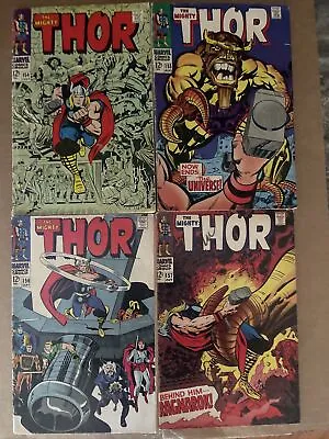 Buy MIGHTY THOR Lot Of 4  #154 155 156 157 1st Mangog Complete Mangog Arc • 47.97£