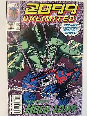 Buy Spider-Man 2099 Marvel Comics | Unlimited #1 First Appearance Hulk • 3.21£