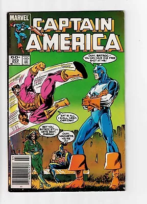 Buy Captain America #303 Newsstand • 1.21£