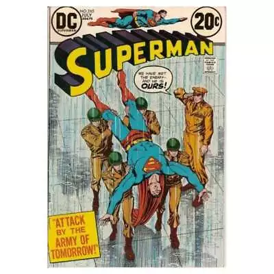 Buy Superman (1939 Series) #265 In Fine Minus Condition. DC Comics [t  • 8.40£