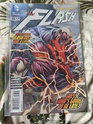 Buy The Flash 33 New 52 DC Comics September 2014  • 1£