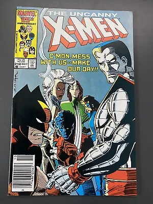 Buy Uncanny X-MEN, Issue # 210: Mutant Massacre Part 1, Marvel Comics, 1986 • 7.50£