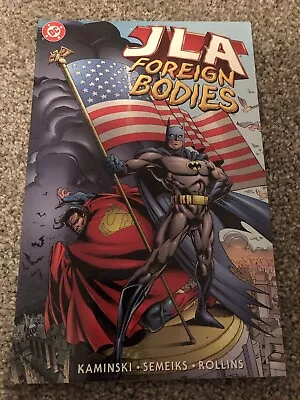 Buy DC Comics JLA Foreign Bodies • 1.99£