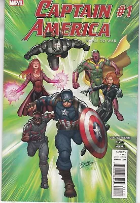 Buy Marvel Comics Captain America Road To War #1 June 2016 Same Day Dispatch • 5.99£