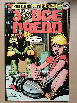 Buy JUDGE DREDD # 29  Eagle  Comics  Bolland Cover /Wagner/Grant/Smith. 1986 • 4.99£