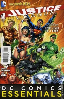 Buy DC Comics Essentials Justice League #1 FN 2014 Stock Image • 5.68£
